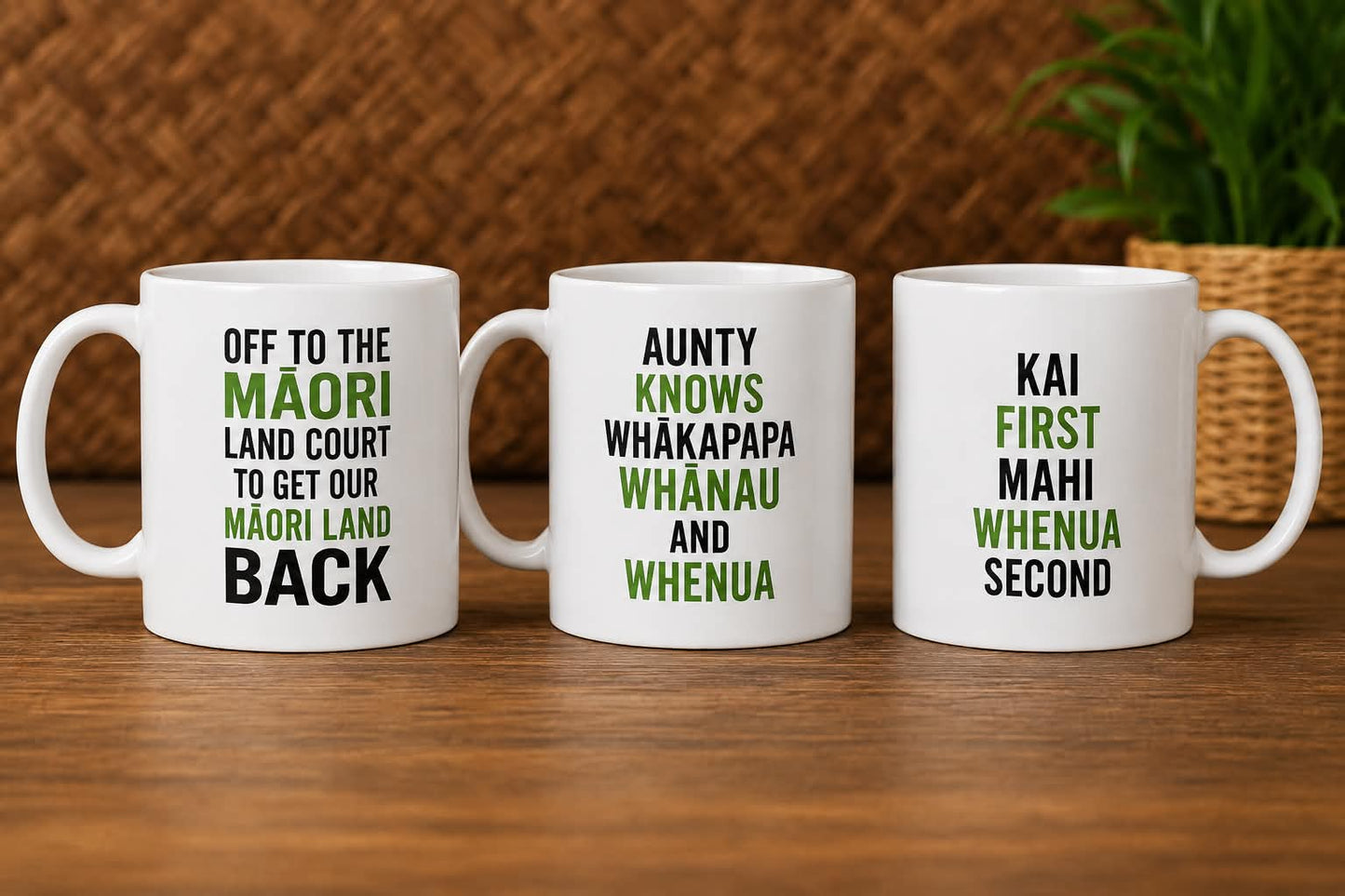 The Aunty’s Utu Package