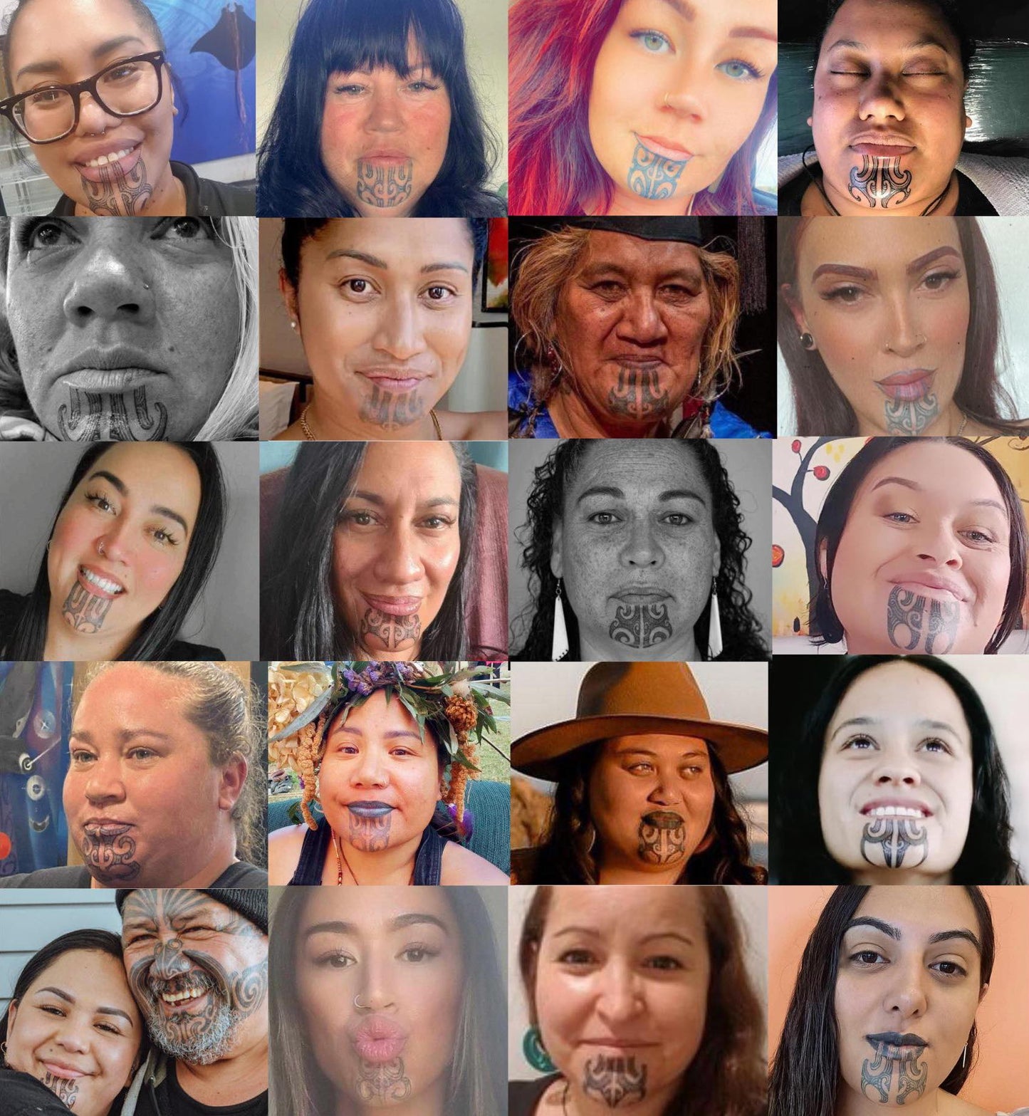 Mau Moko Kauae eBook