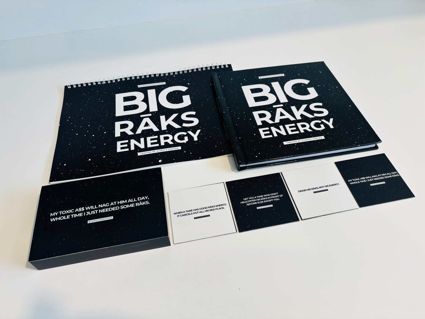 Big Rāks Energy Collection
