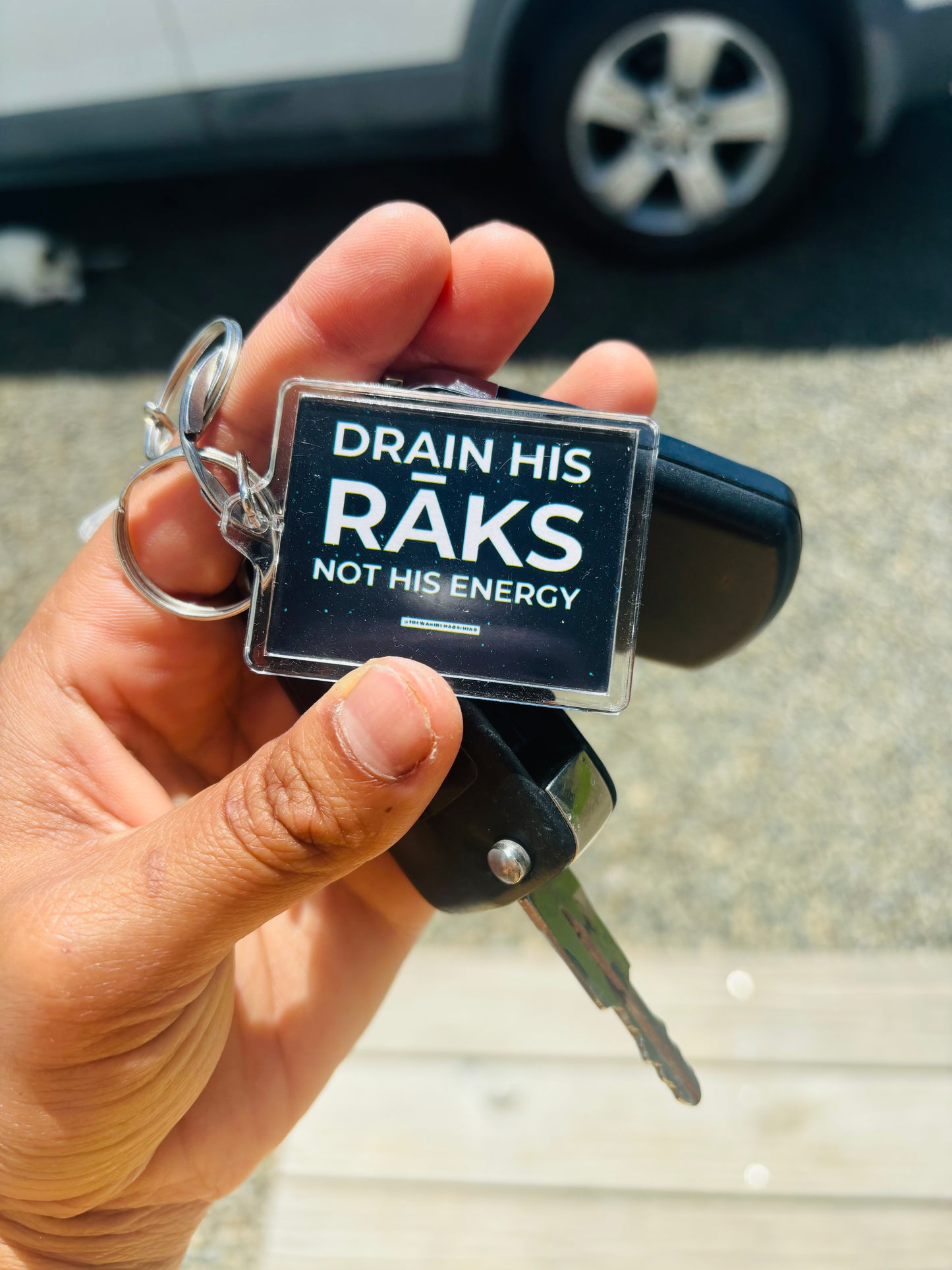 His + Hers Key Ring Set