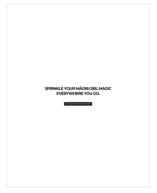 The Wahine Māori Mind 100 Quote eBook