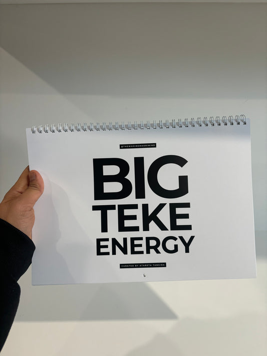 Big Teke Energy + Big Rāks Energy Calendar