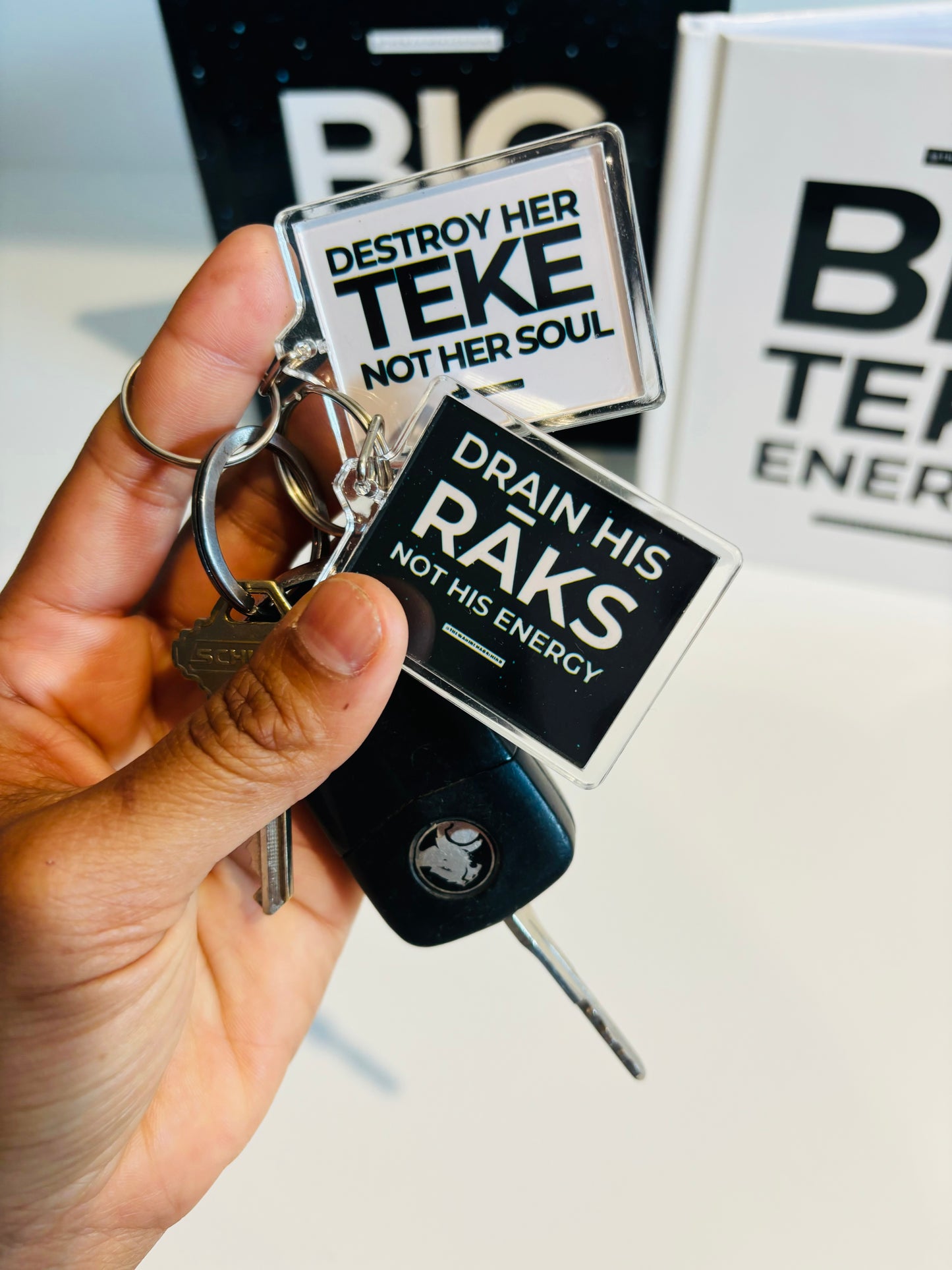 Big Teke Energy & Big Rāks Energy Book Collection