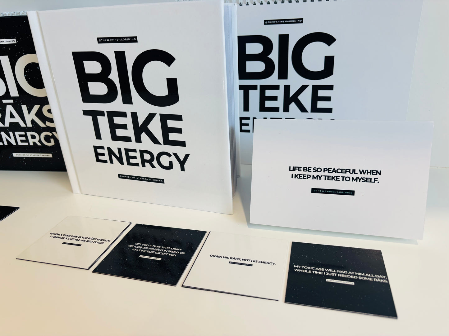 Teke + Rāks Deluxe Collection