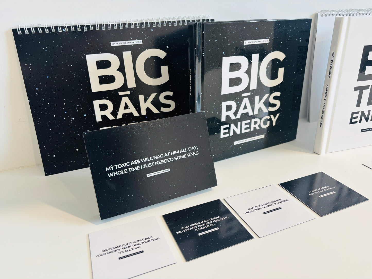 Teke + Rāks Deluxe Collection