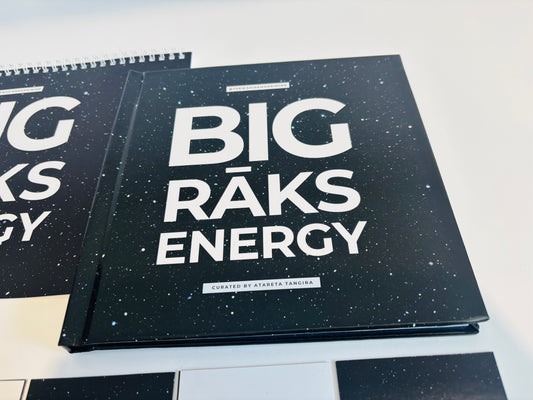 Big Raks Energy Book Collection