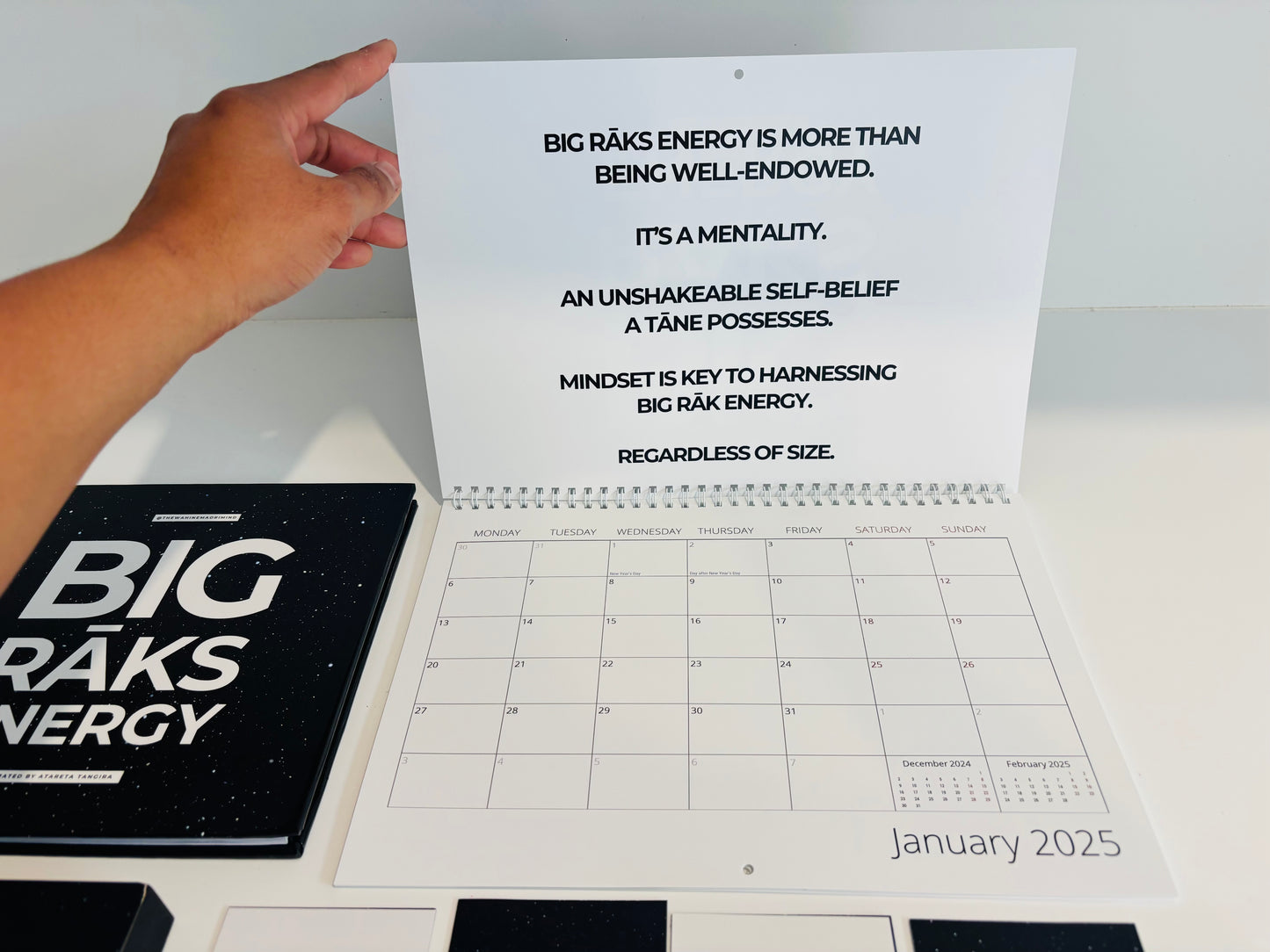 Big Rāks Energy Collection