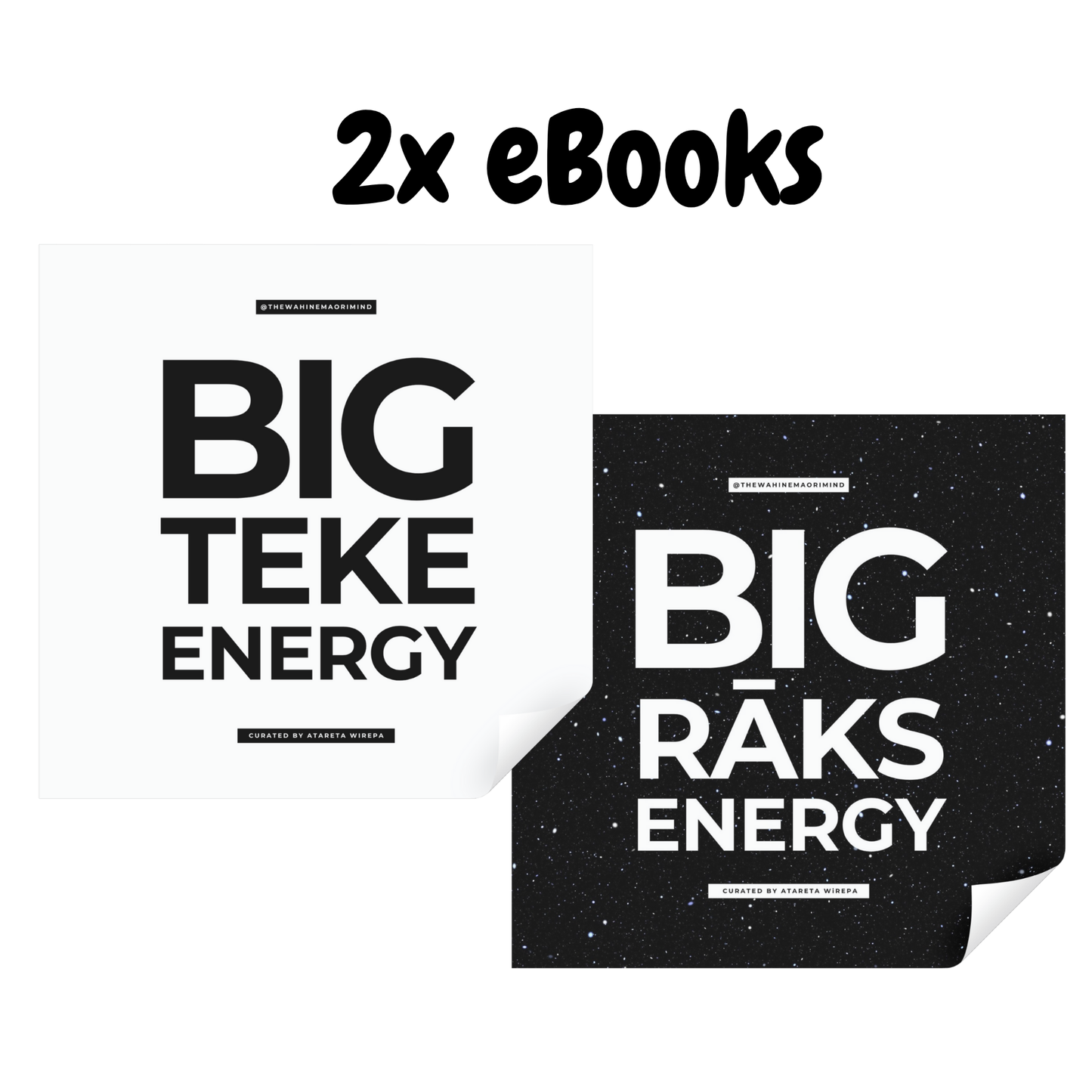 Big Teke Energy + Big Rāks Energy eBooks
