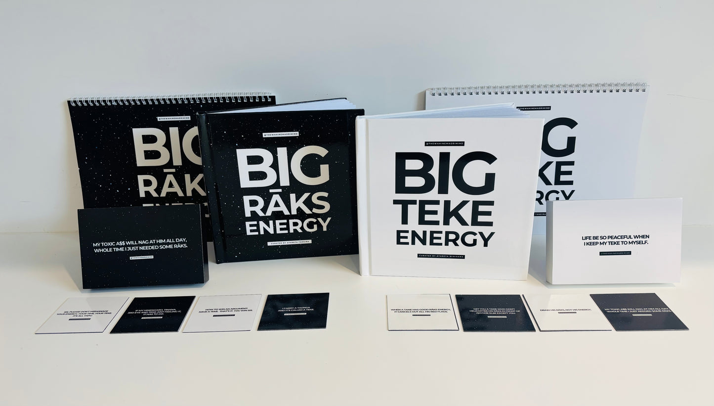 Teke + Rāks Deluxe Collection