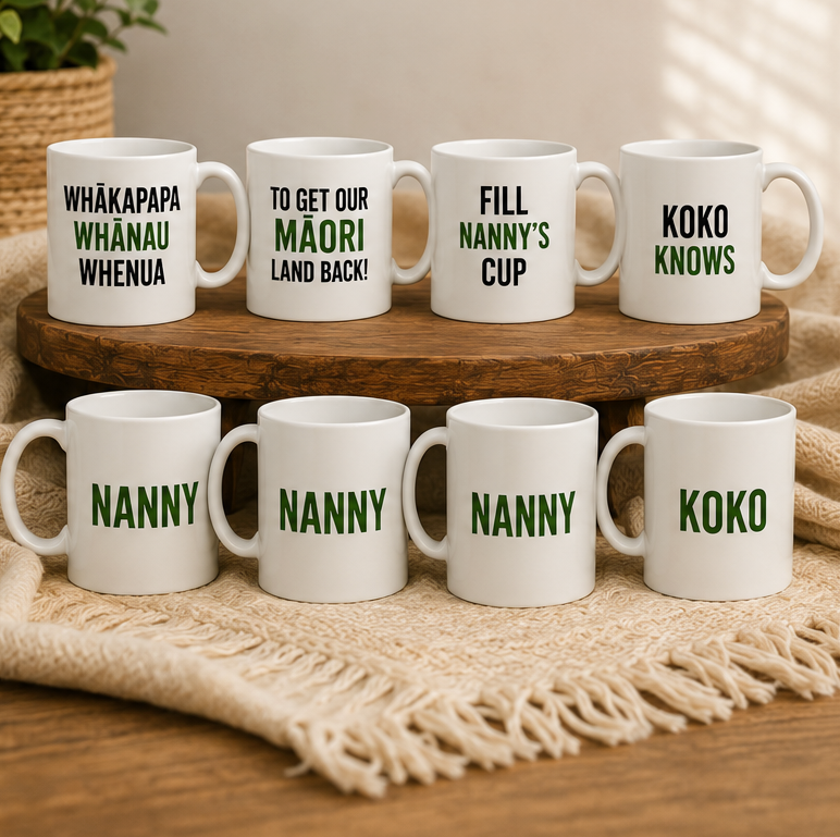 The Whānau Mug Bundle